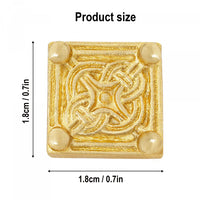 Viking Birka Belt Mount