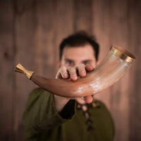 Heimdallr's Gjallarhorn - Blowing Horn