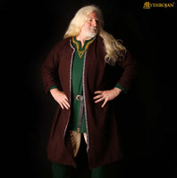 Viking Kaftan Wool Coat