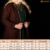 Viking Kaftan Wool Coat