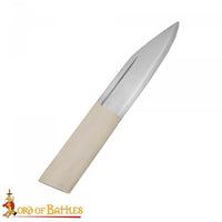 Viking Stainless Steel Knife with Bone Handle