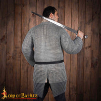 Chainmail Hauberk – Butted, 10mm 16G Rings