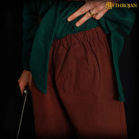Mythrojan Warrior Canvas Trousers - Brown