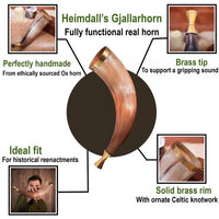 Heimdallr's Gjallarhorn - Blowing Horn