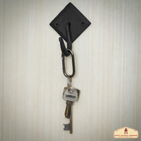 vintage Victorian kite based key hook