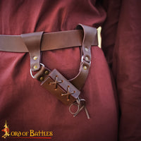 weapon holder made from brown leather available in Australia