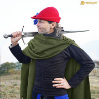 Bocksten Man Wool Cloak - Green