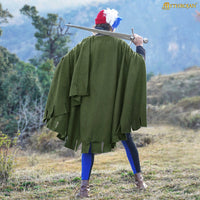 Bocksten Man Wool Cloak - Green