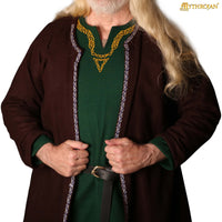 Viking Kaftan Wool Coat