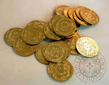12th century Crusader Kingdom Reprodcution Coin Jerusalem Bezant