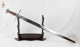 Late Viking combat sword for combat reenactment
