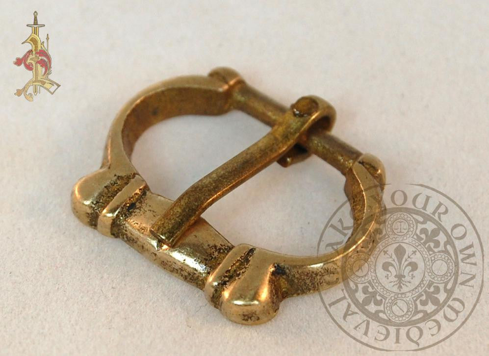 13th century buckle for shoes, bags, ladies garters and clothing