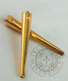 14th century aglets for making points for clothing and garb