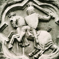 14th century bascinet evidence