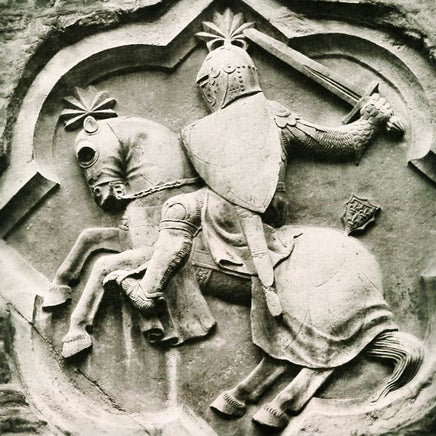 14th century bascinet evidence