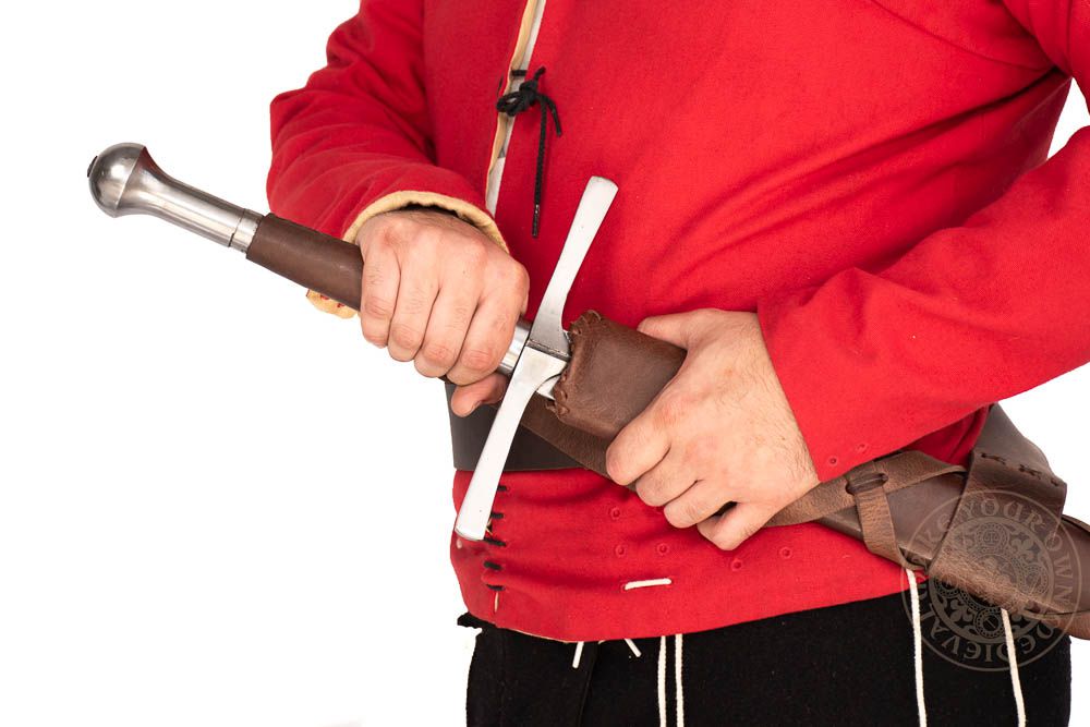 Hand-and-a-Half Sword Functional Re-enactment Combat Sword c.1390- c.1575