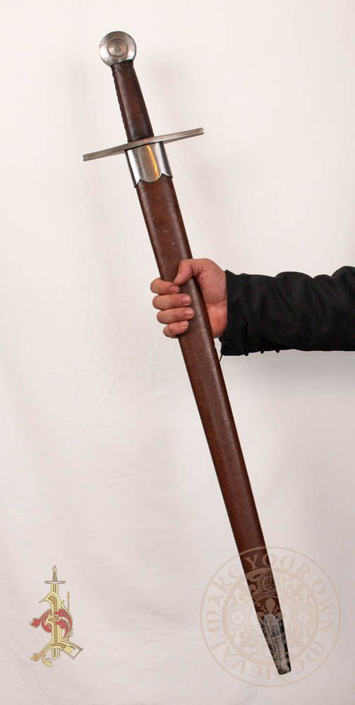 Medieval Arming Sword – Reenactment Combat Sword 13th - 14th Century