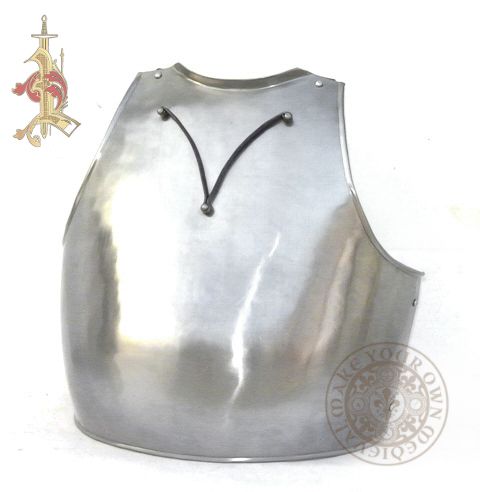 Milanese Globose Breast Plate 14th century re enactment Armour