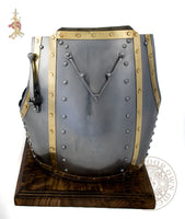 14th century reenactment churburg armour breastplate