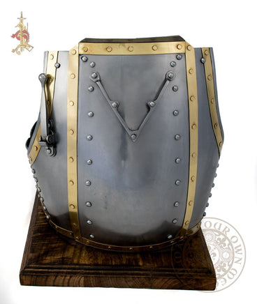 14th century reenactment churburg armour breastplate