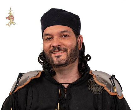 14th century shoulder armour reproduction from Wisby