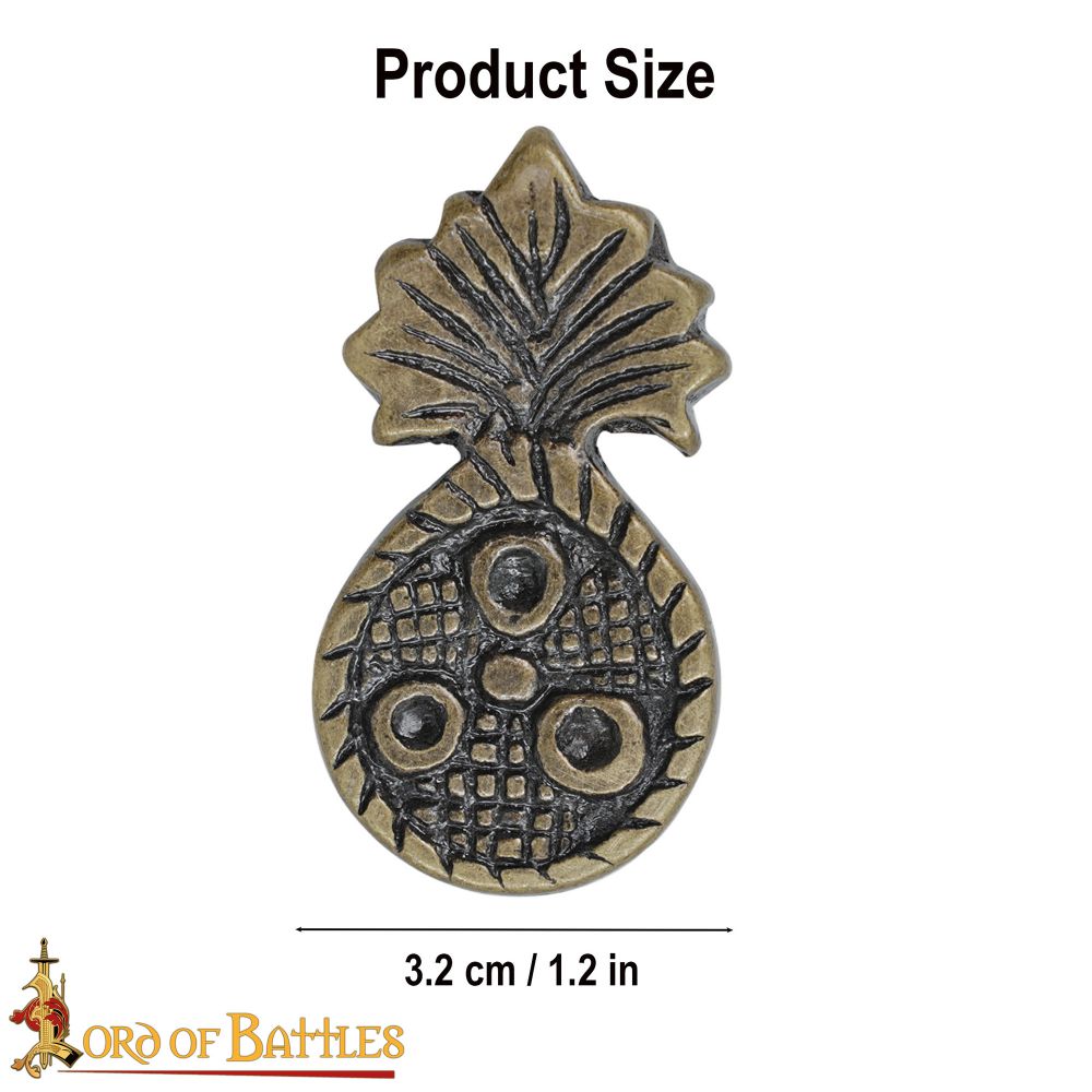 Flower Strap End-  20mm Strap Width