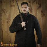 14th century gambeson with buttons