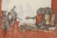 Bascinet Early to Mid 14th Century Helm (14 Gauge)
