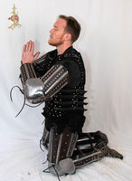 14th century medieval knights combat armour