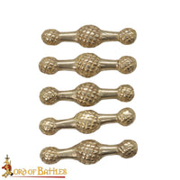14th century reproduction medieval belt mount