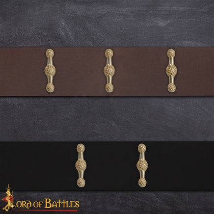 14th century reproduction medieval belt mount available in Australia