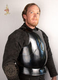 15th Century Blackened Cuirass