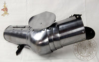 14th century plate armour arms harness set