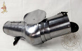 14th century plate armour arms harness set