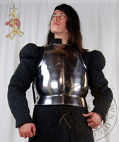15th century medieval breast plate cuirass armour