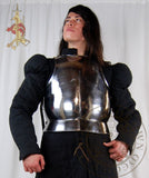15th century medieval breast plate cuirass armour
