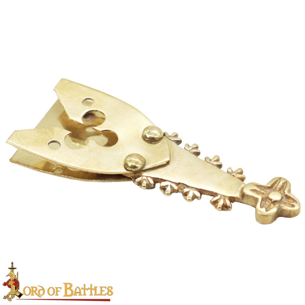 Cathedral Medieval Strap end - 25mm Strap Width