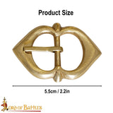 15th century Middle Ages armour buckle