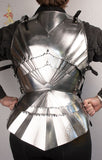 15th century gothic reproduction armour