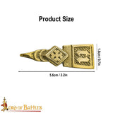 15th century medieval clothing belt strap end historical reenactment