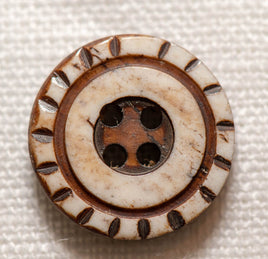 Horn Button - Round