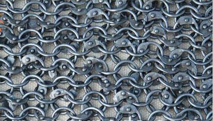Butted Chain Mail. 1.6 by 8 mm. – Wargear