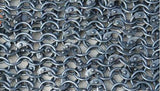 6mm loose chainmail rings for making armour