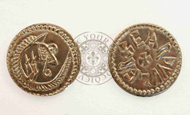 Anglo-Saxon Sceat Reproduction Coin