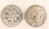 Aethelred II, King of Wessex Anglo-Saxon Penny Coin