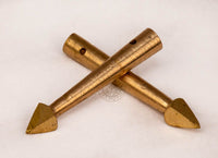 Aglets with pyramid points