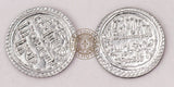 Almoravid Half Dirhem Arabic Coin