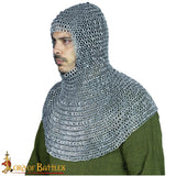 Aluminium Coif Long Size