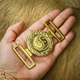American Civil sword belt buckle