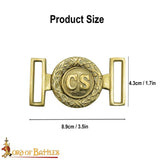American Civil war belt buckle